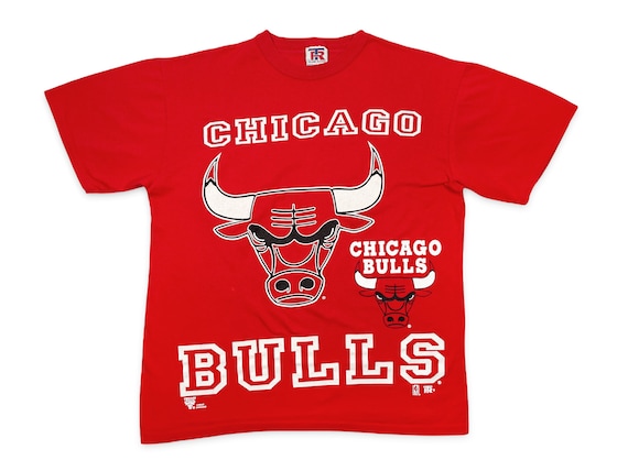 T-Shirt with Chicago Bulls Print