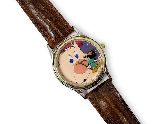 Vintage Mickey Mouse Watch Mickey and the Beanstal