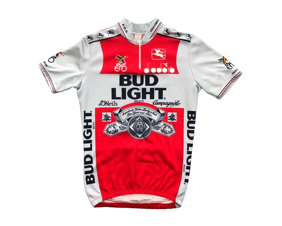 budweiser cycling jersey