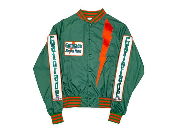 green gatorade jacket