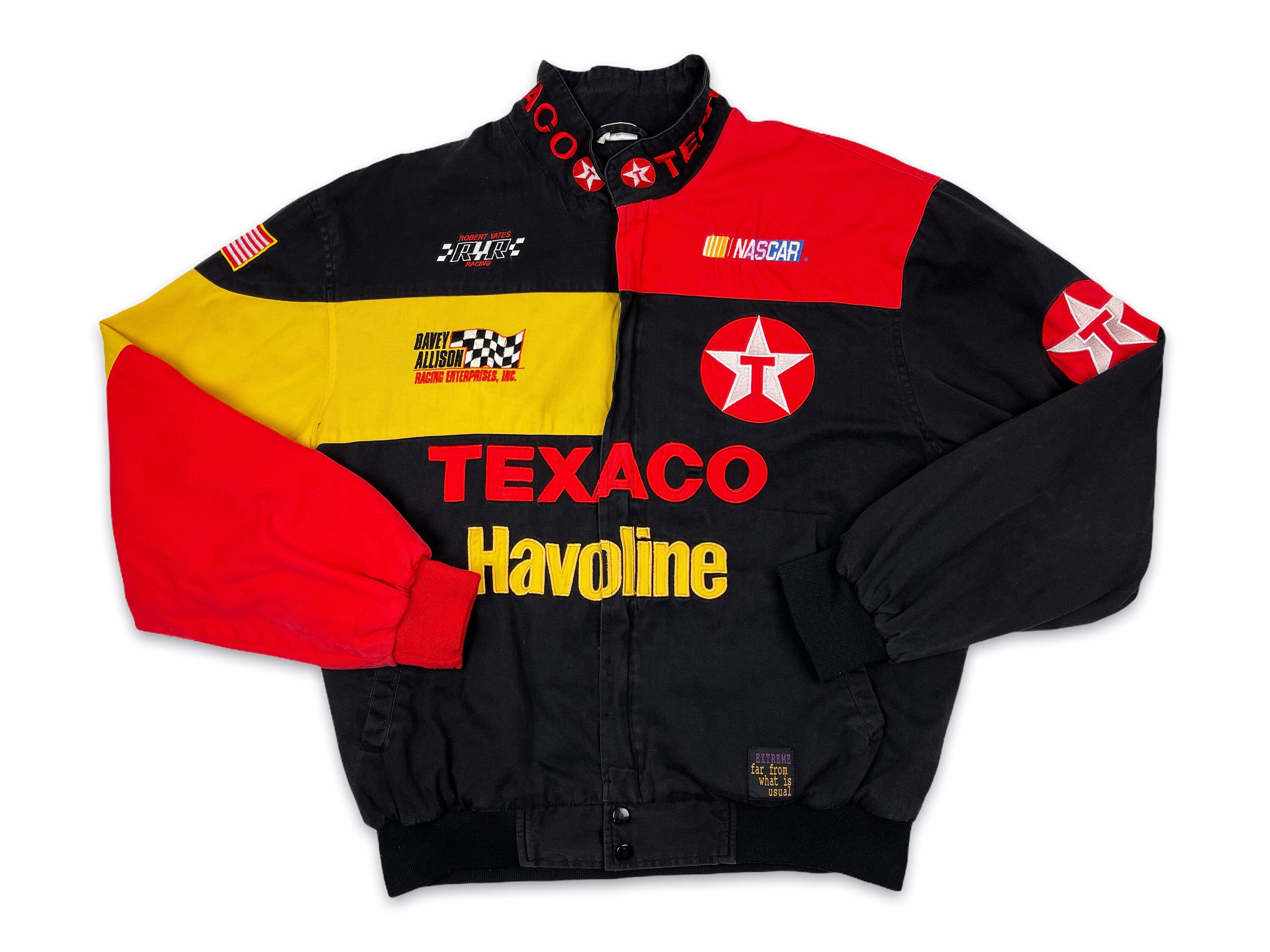 TEXACO Havoline ジャケット TEXACO Havoline ジャケット Texaco Havoline Racing Mens Team Issued