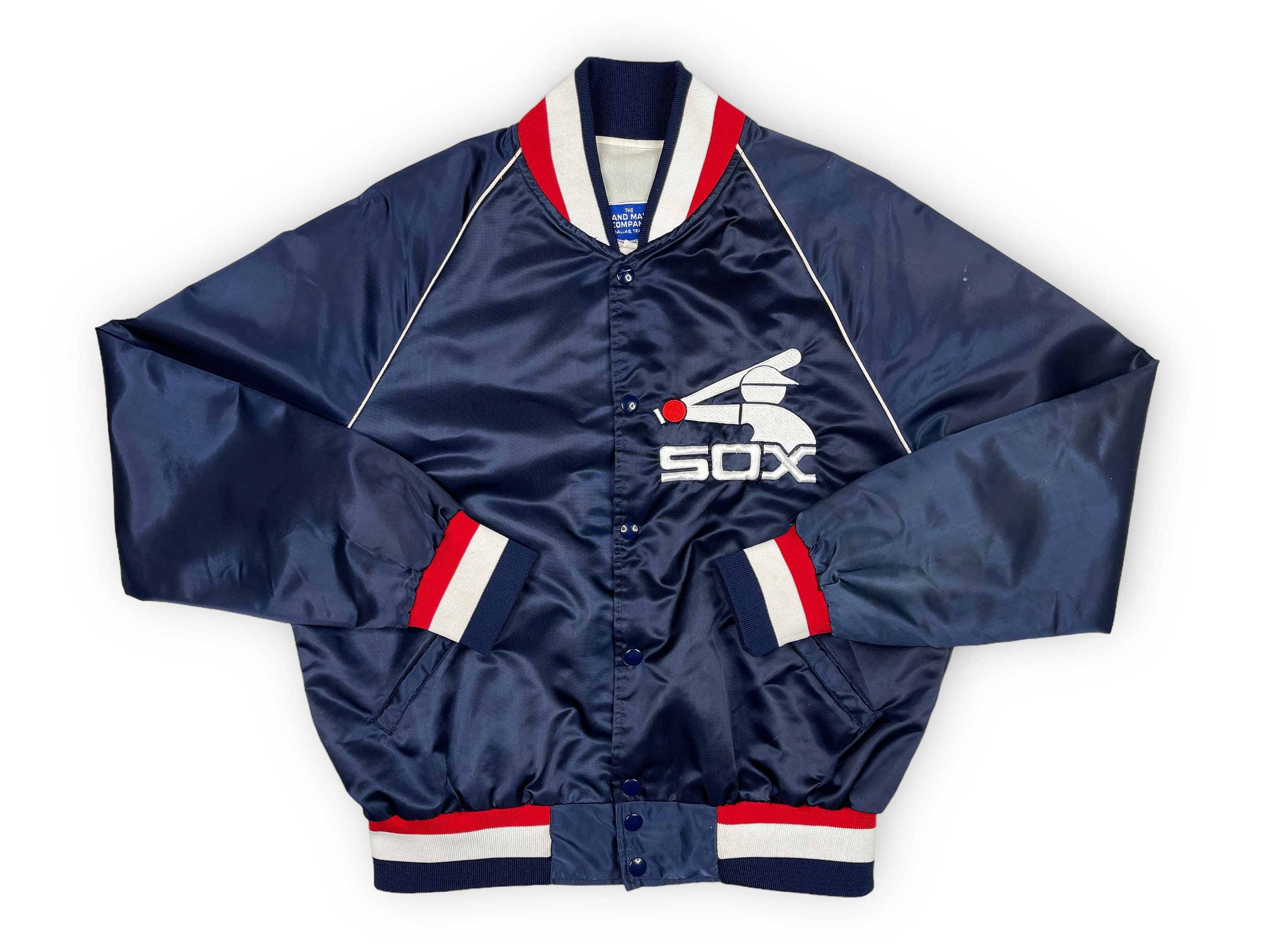 White Sox Jacket - Etsy White Sox Jacket - Etsy