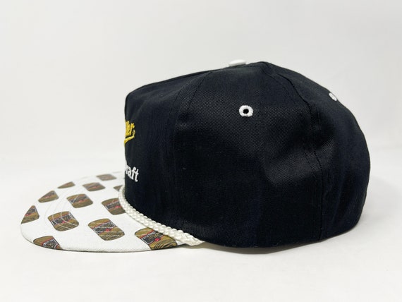 Vintage Miller Genuine Draft Hat 80s 90s Strapbac… - image 3