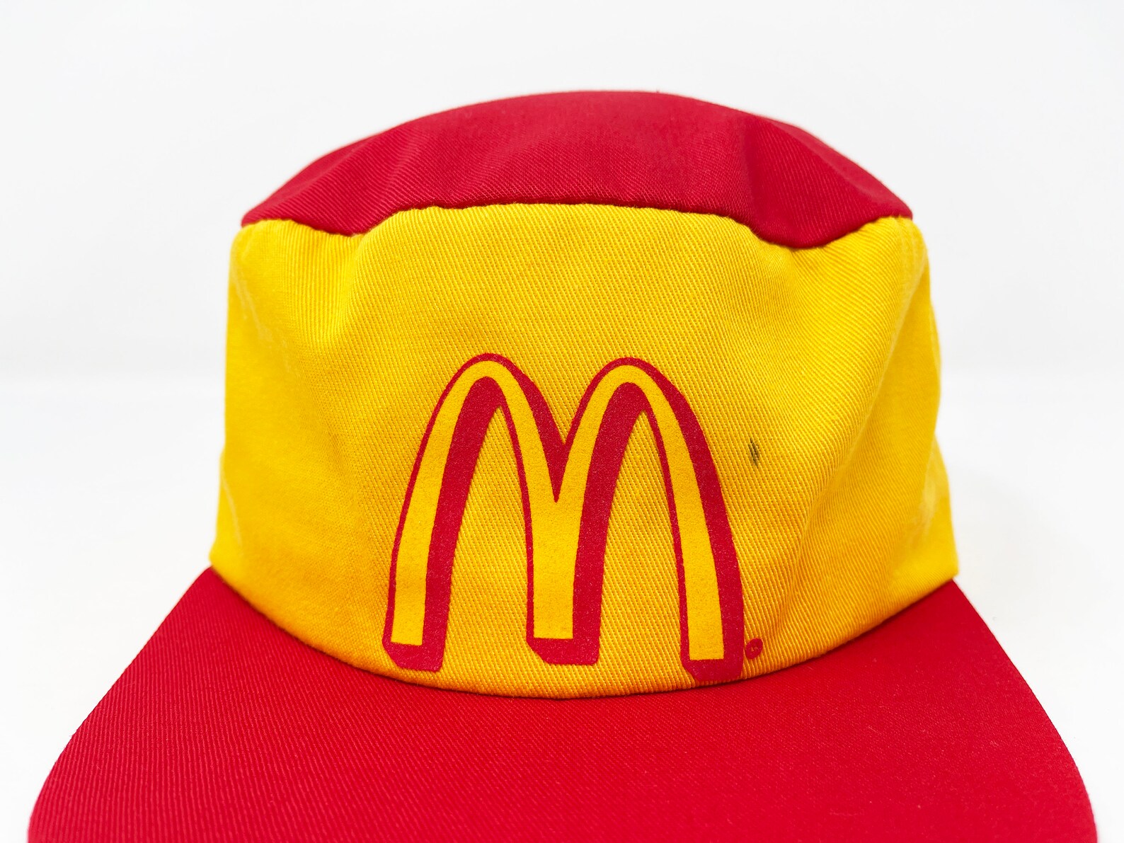 Vintage Mcdonalds Hat Snapback 80s Cap I'm Lovin' It Etsy