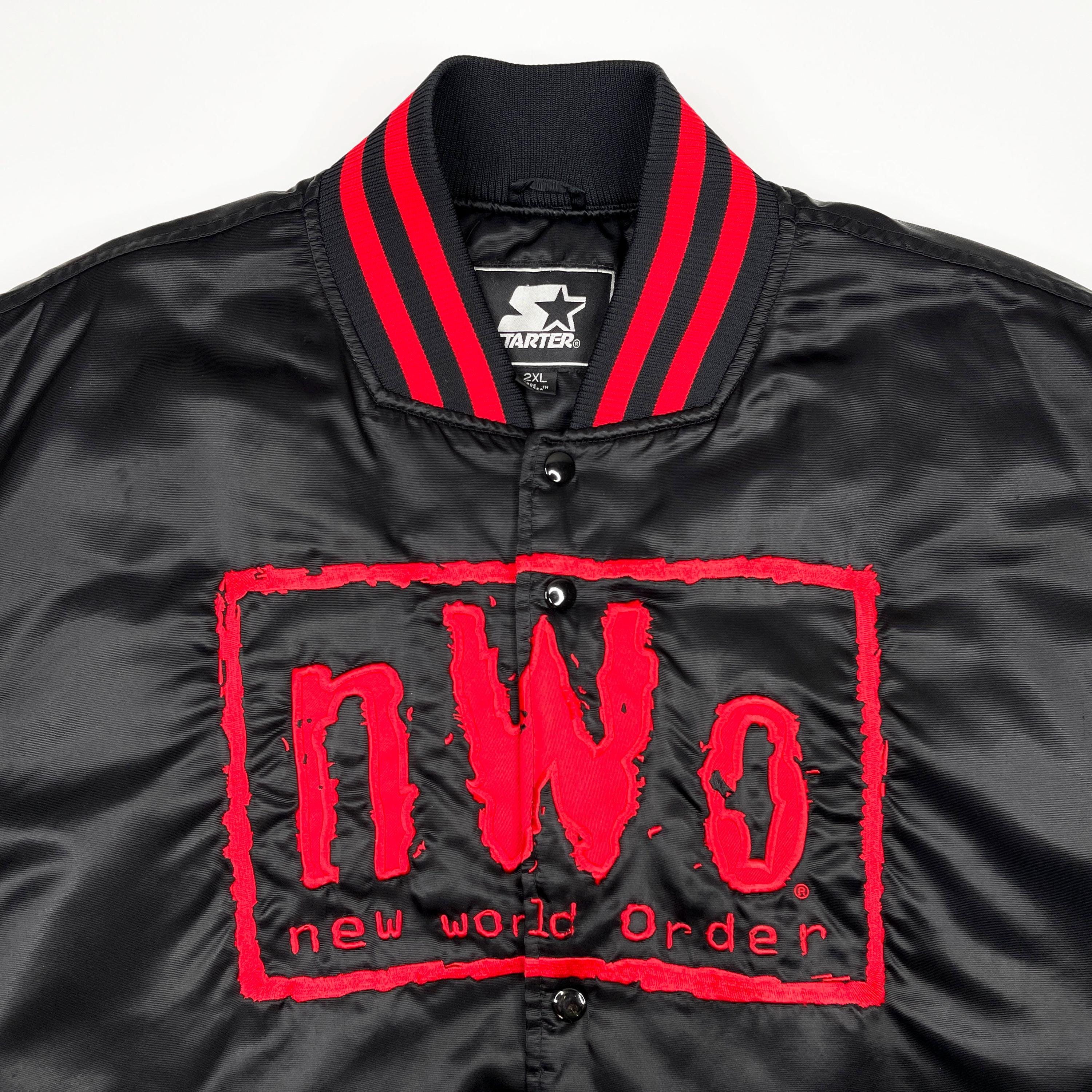 ヴィンテージ NWO ボンバージャケット • 90年代 レスリング ニュー 