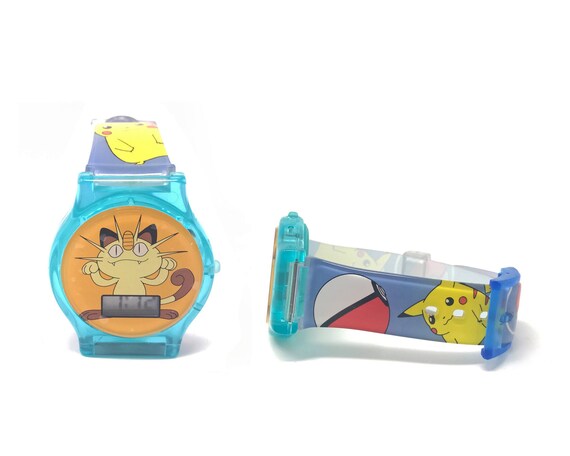 pokemon digital wrist watch