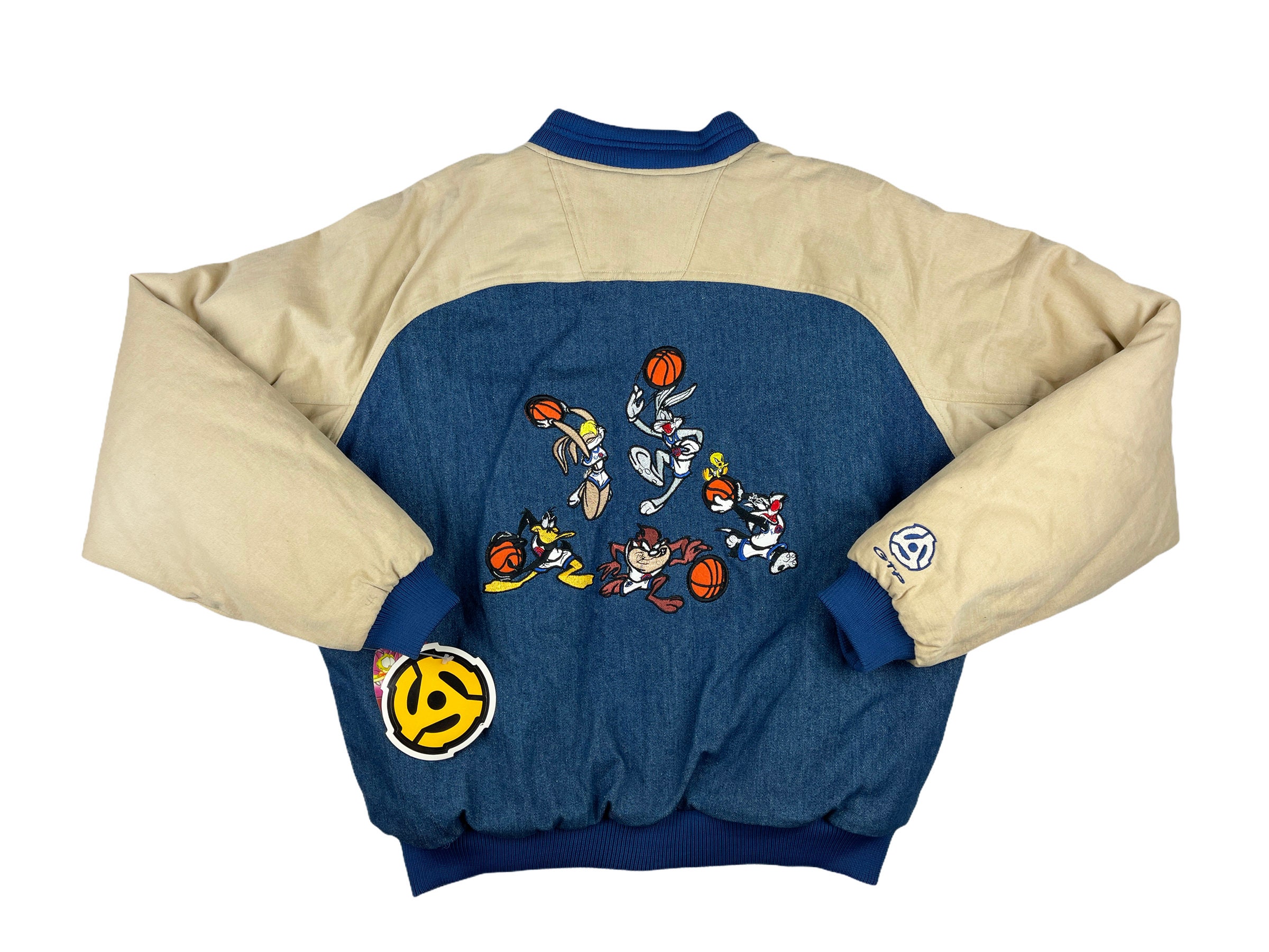 space jam varsity jacket