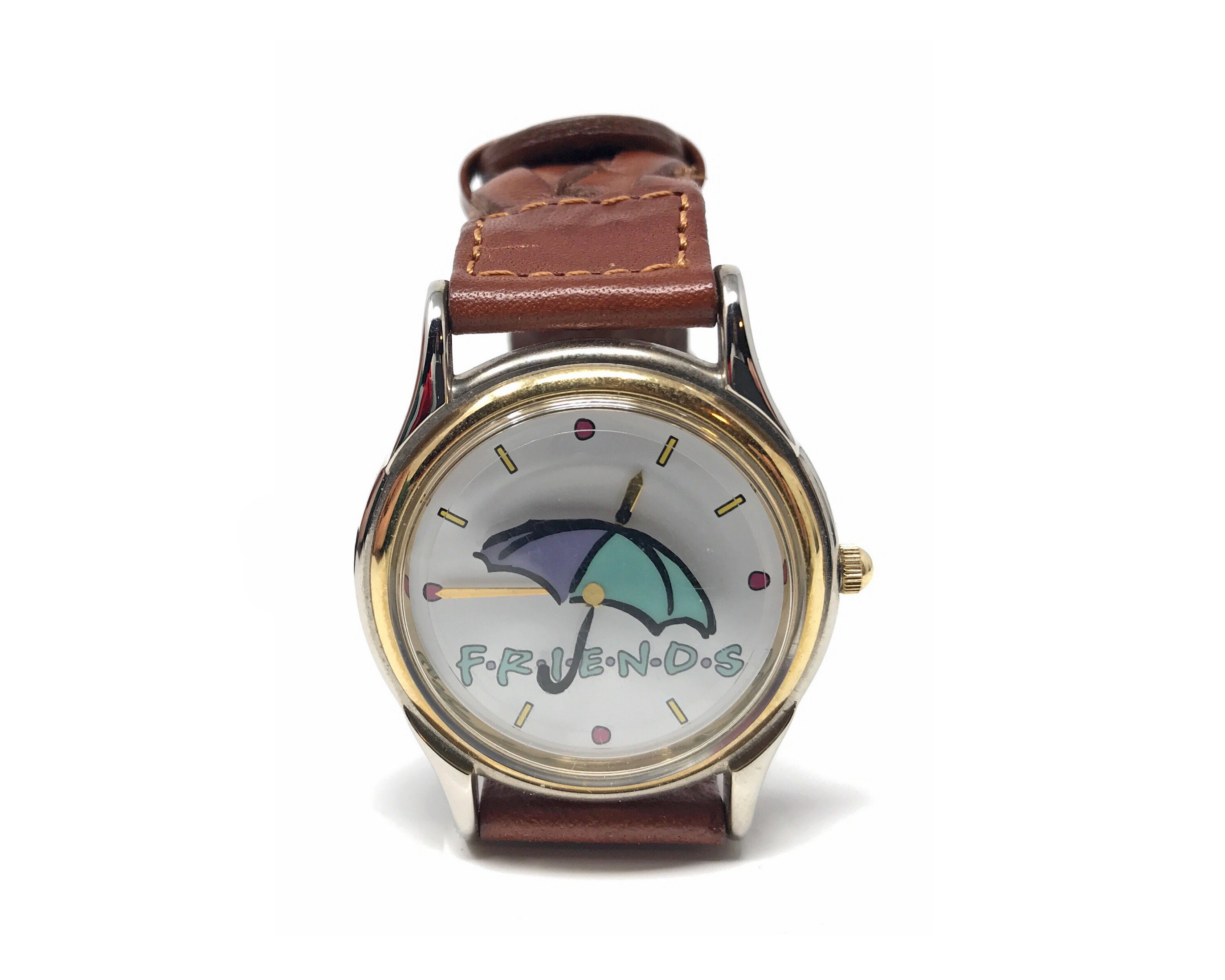 Vintage Friends Watch Analog Wristwatch 90s 1996 Television Rachel Joey Phoebe Ross Monica Chandler Etsy