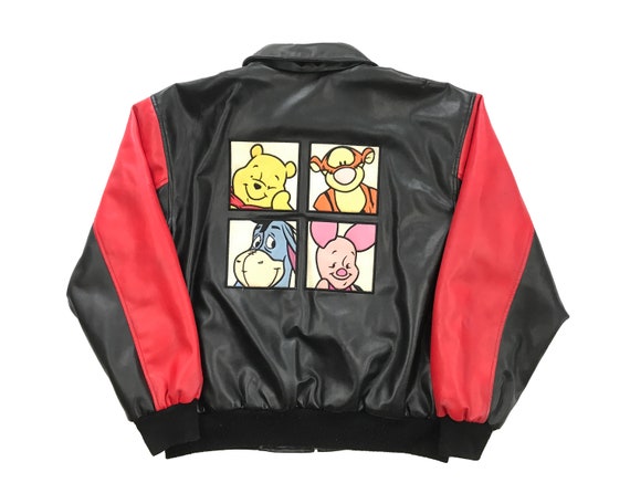 winnie the pooh jacket vintage