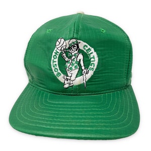 Boston Celtics Hat - Etsy