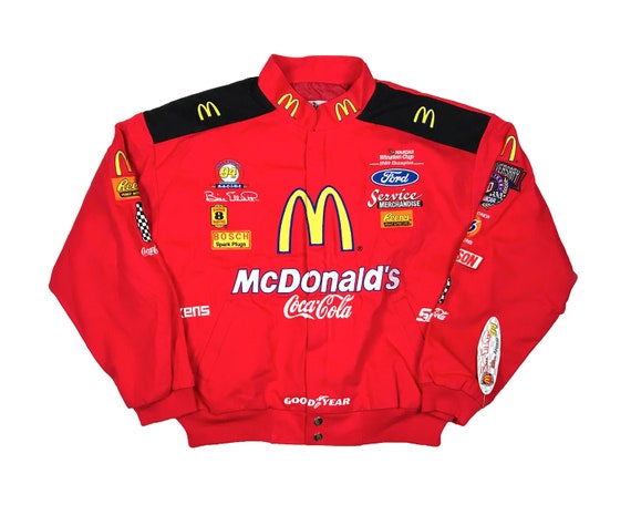 mcdonalds nascar jacket