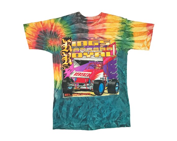 Vintage Kings Royal Shirt Tie Dye 