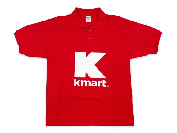 K-mart Polo Shirt Employee Uniform V13 