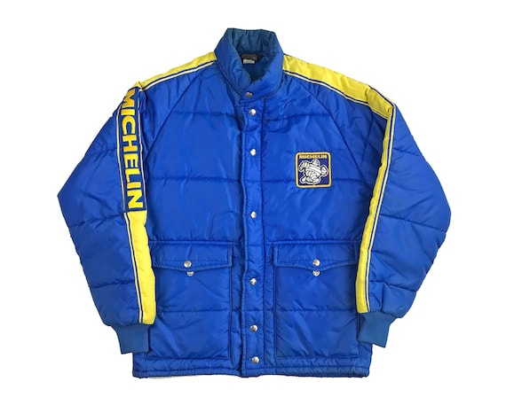 Vintage Michelin Swingster Jacket Quilted Lining C