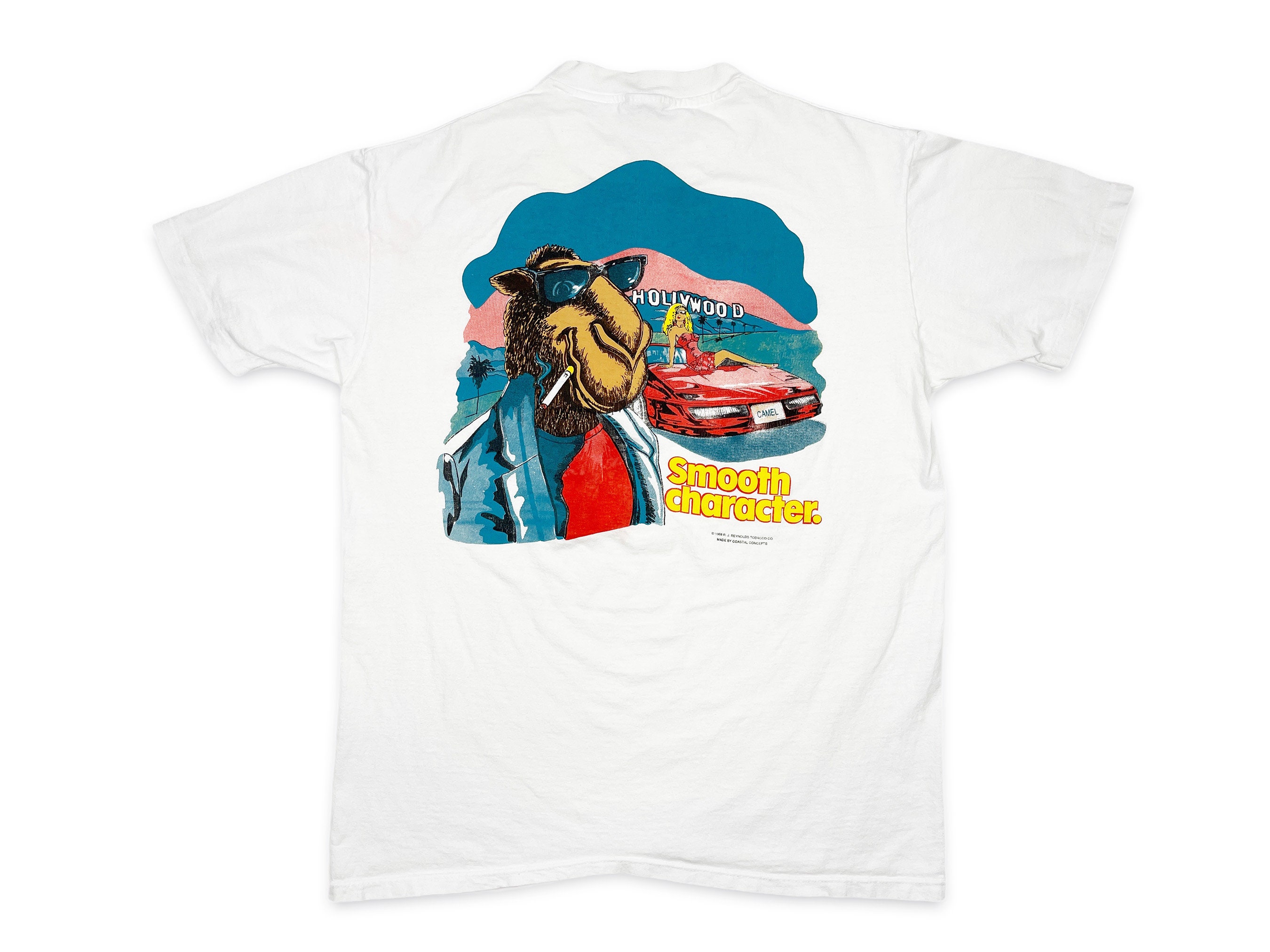 Camel joe t shirt