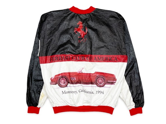 Ferrari clearance windbreaker jacket