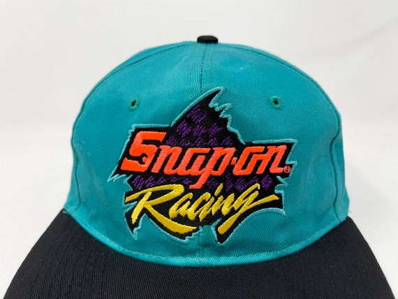 Vintage Snap-on Racing Hat Snapback Cap 