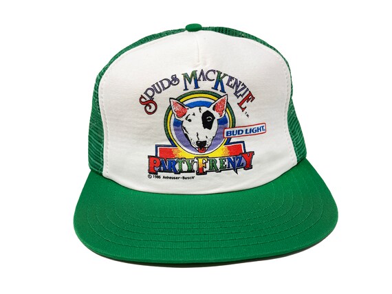 Vintage Spuds Mackenzie Hat Corduroy 