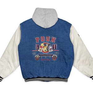 Vintage Winnie the Pooh Varsity Denim 