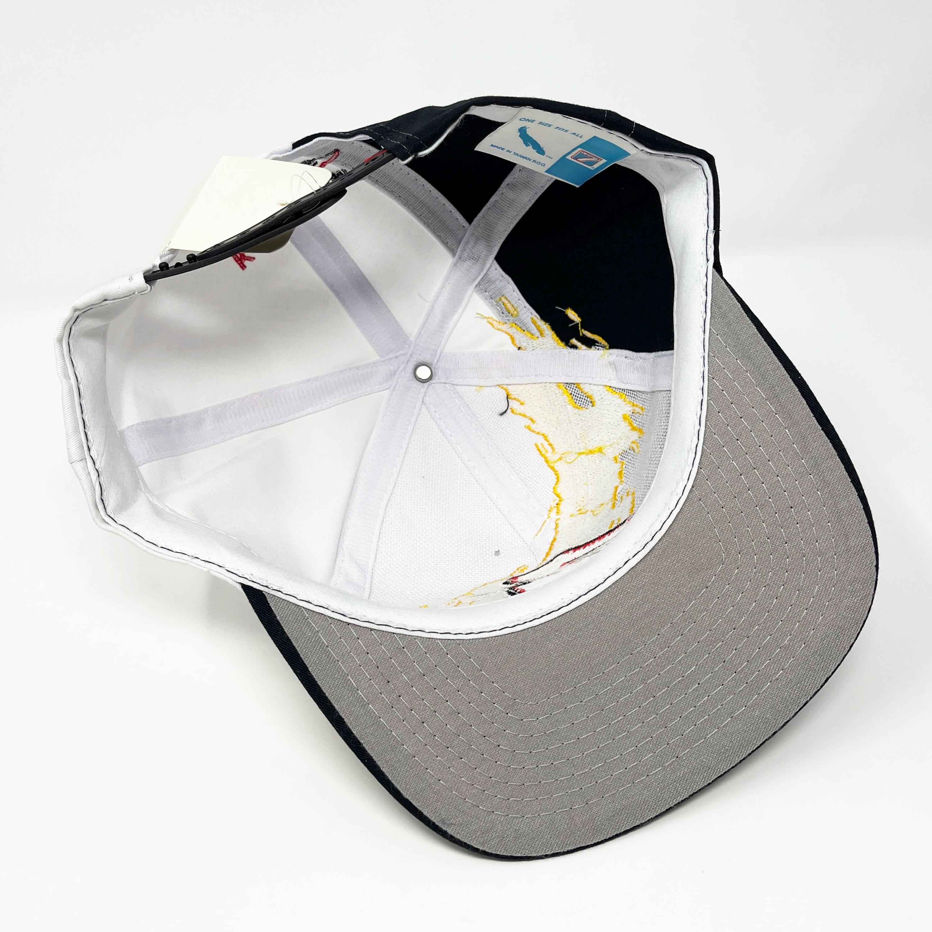 Kodak Racing Cap Vintage Sterling Marlin Hat • 90s NASCAR Kodak Racing Snapback Cap ...