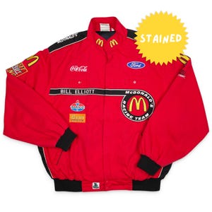 Mcdonald's Racing Jacket - Etsy