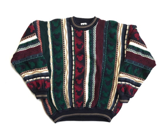 mickey coogi sweater