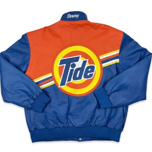 tide nascar jacket