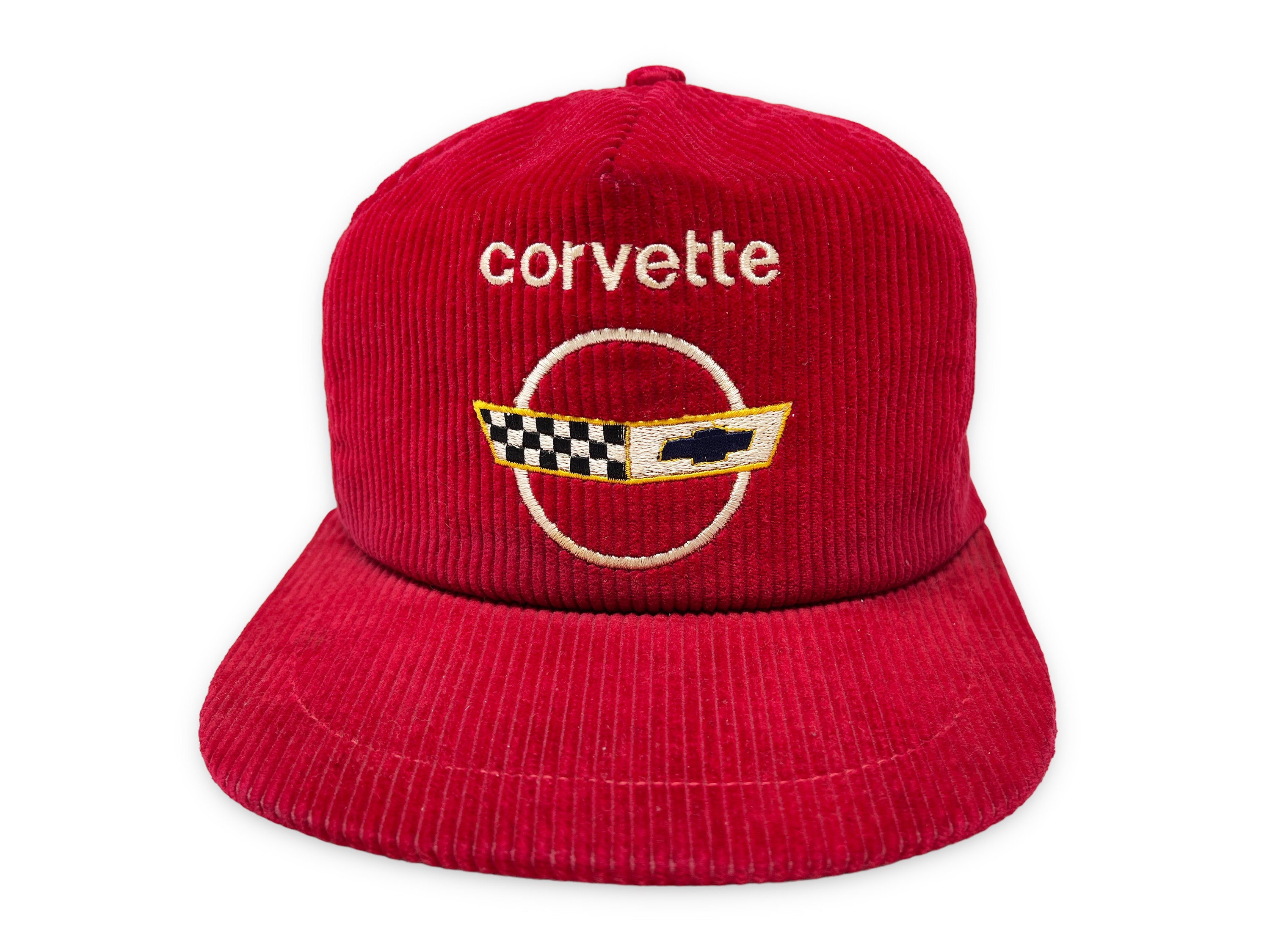 Vintage corvette on sale hat