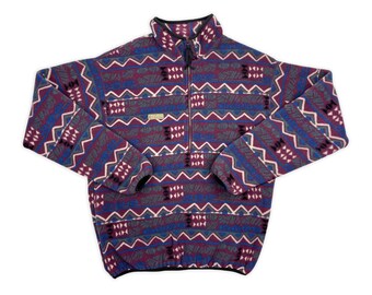 tribal fleece jacket