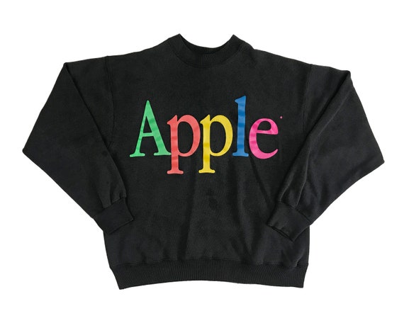 Vintage Apple Crewneck Sweatshirt 90s Macintosh St