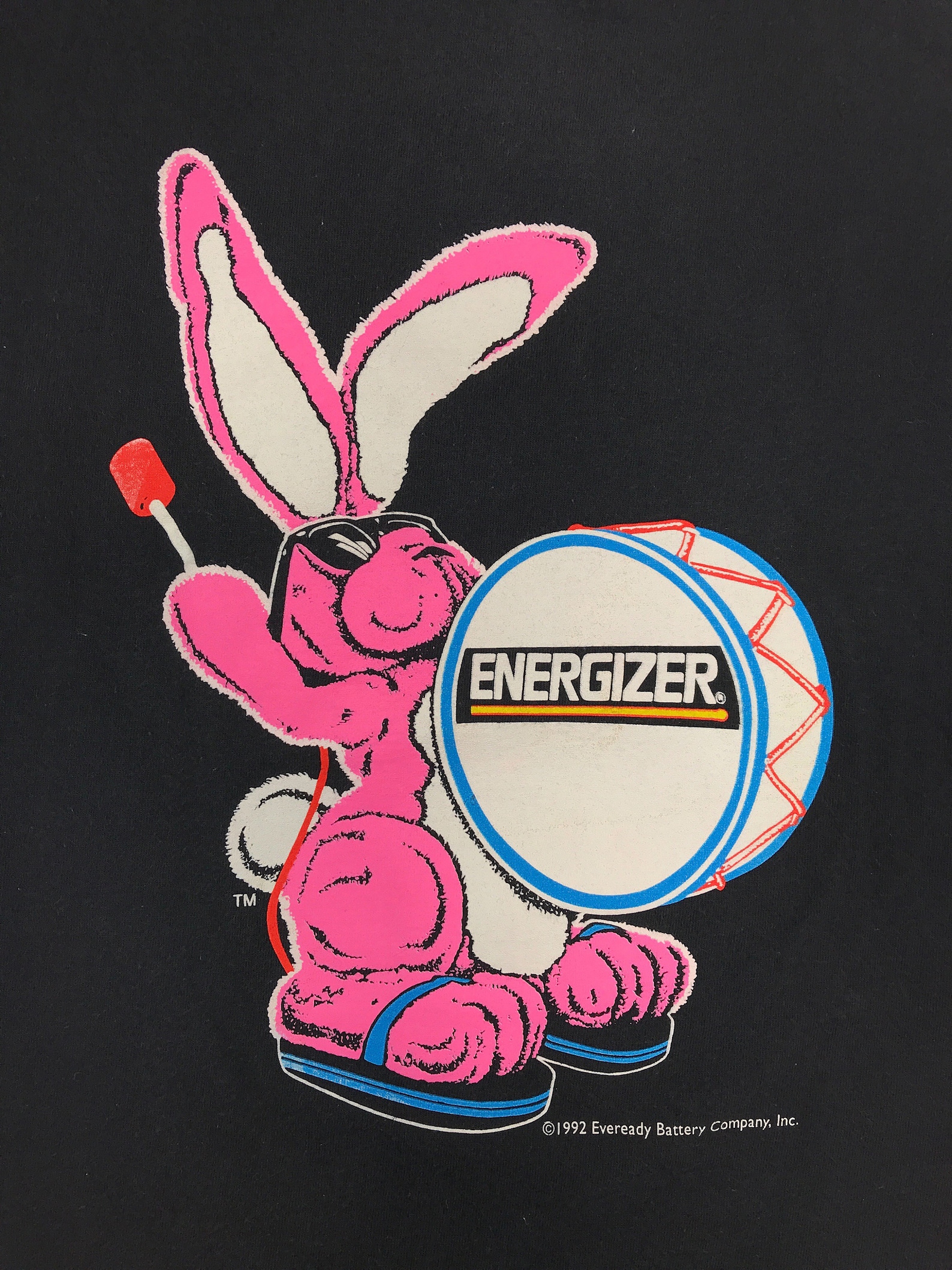 Vintage Energizer Bunny Shirt 90s Mascot Batteries Nothing Etsy