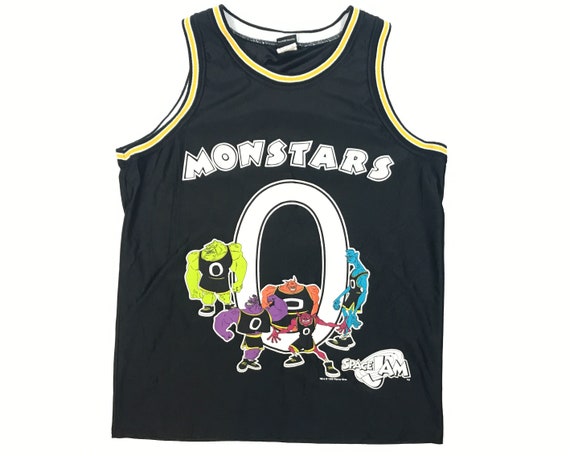 vintage space jam jersey