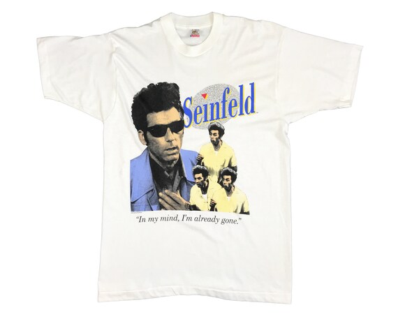 Vintage Kramer Shirt 90s Seinfeld Michael Richards