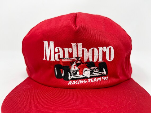 marlboro racing hat