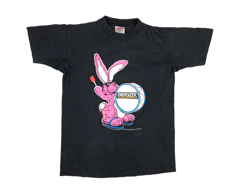 Vintage Energizer Bunny Shirt 90s Mascot Batteries Nothing Etsy