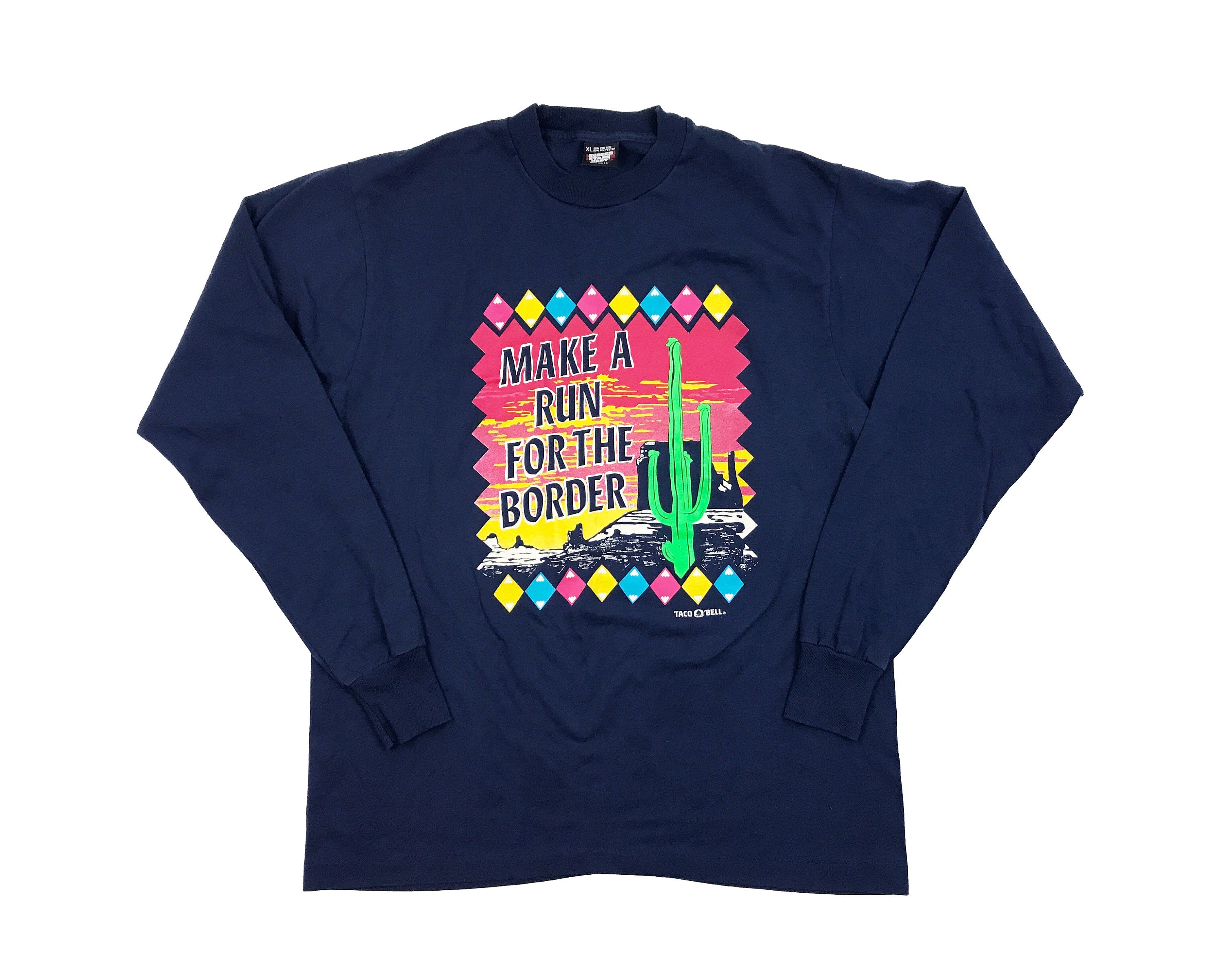 taco bell tie dye shirt