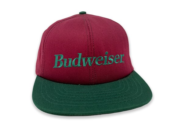 Vintage Budweiser Snapback Hat 90s 