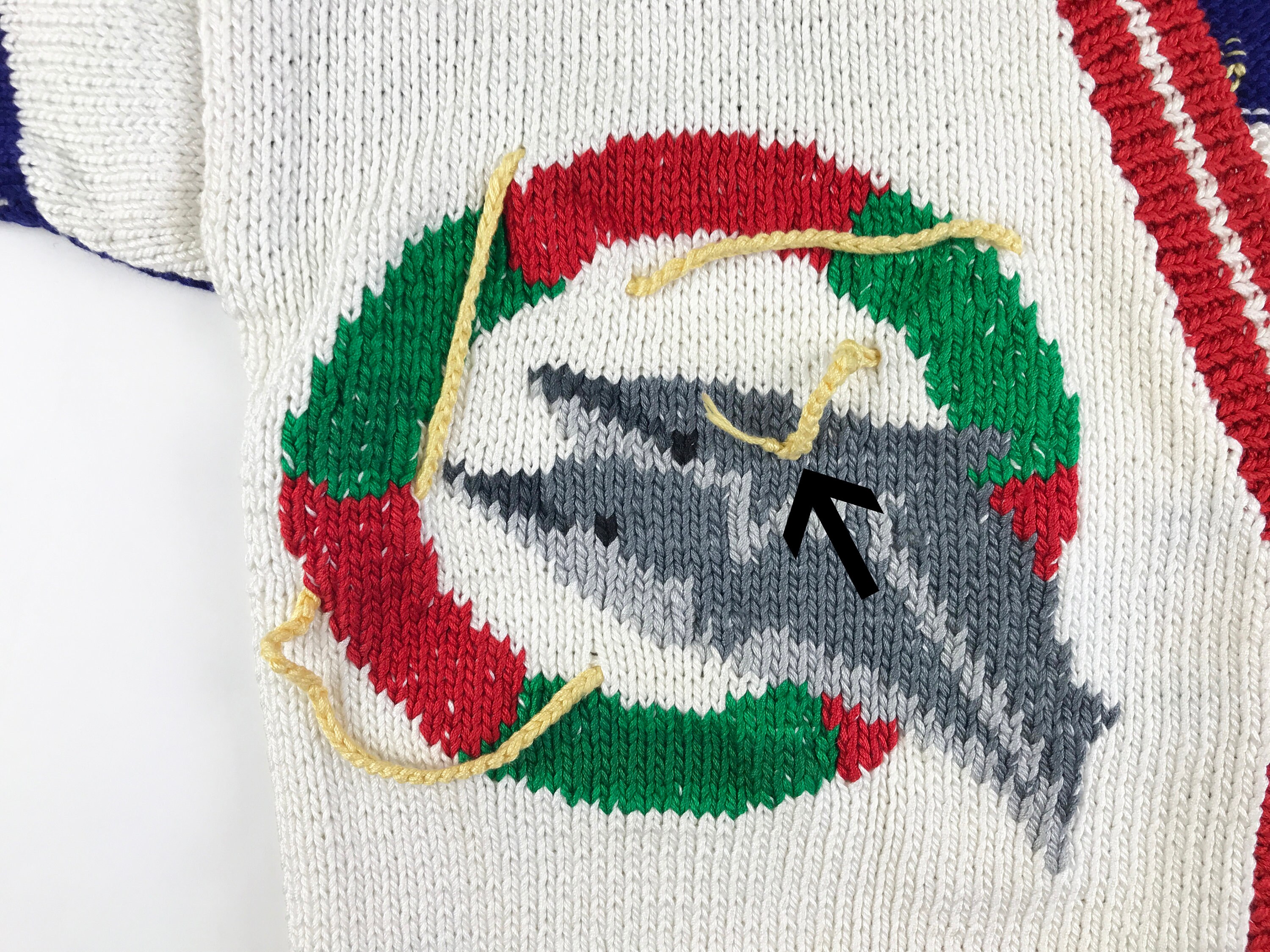 Vintage Boating Sweater 80s Cardigan Berek Nautical Sailing Etsy