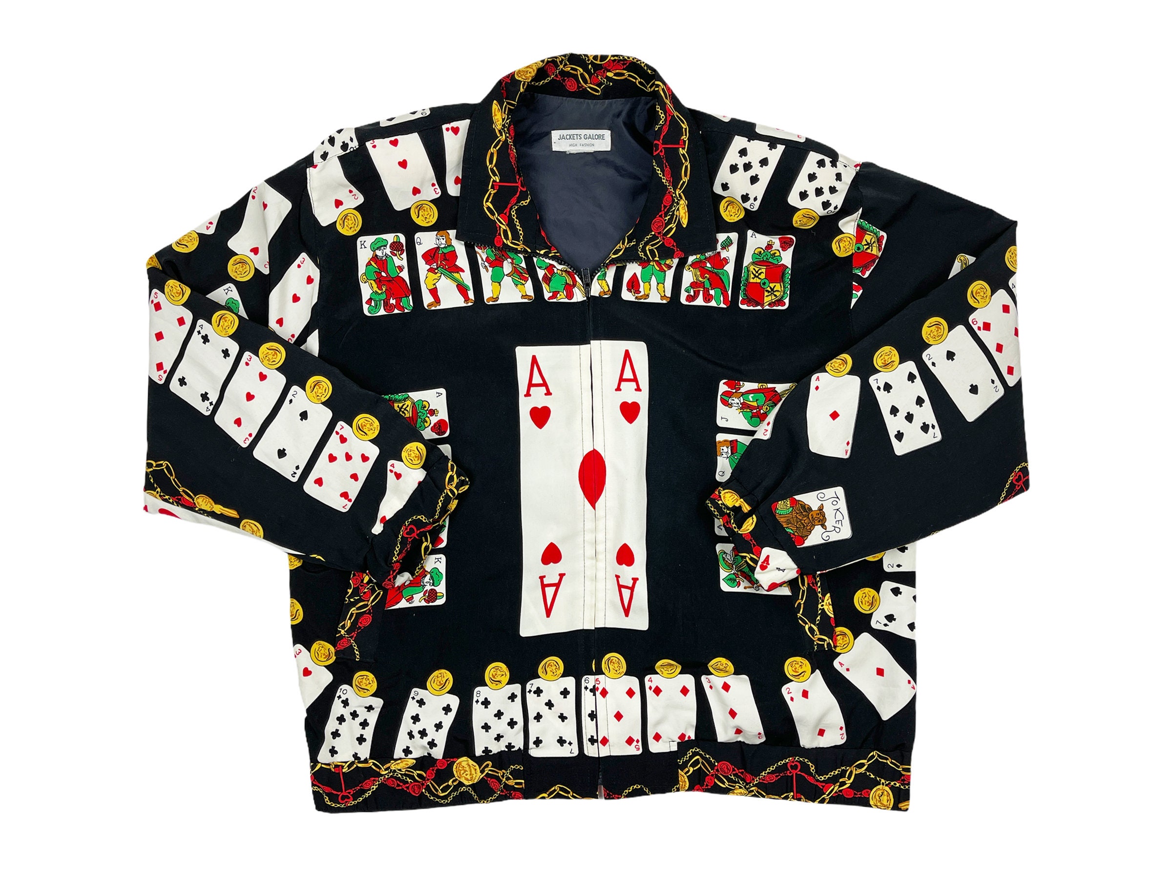 deck of cards jacket