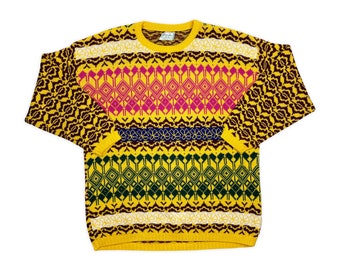 Benetton Vintage Sweater - Etsy