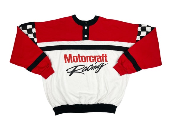 Vintage Motorcraft Racing Crewneck Sweatshirt 90s