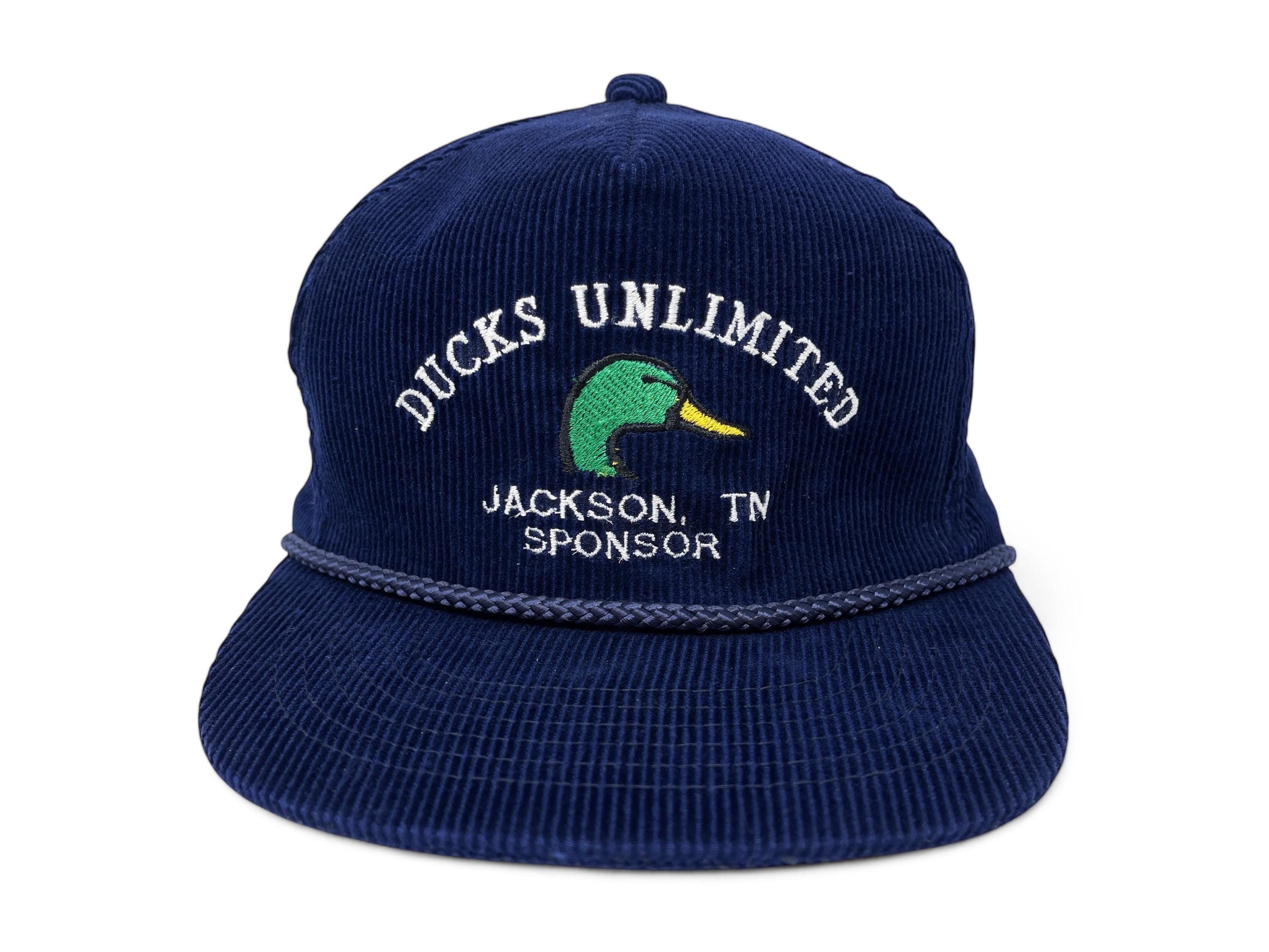Rare Vintage California Wood Duck Program Hat Snapback Hunter Cap 1980s Unlimite Some vintage ducks unlimited hats coming to the website this  main image 2