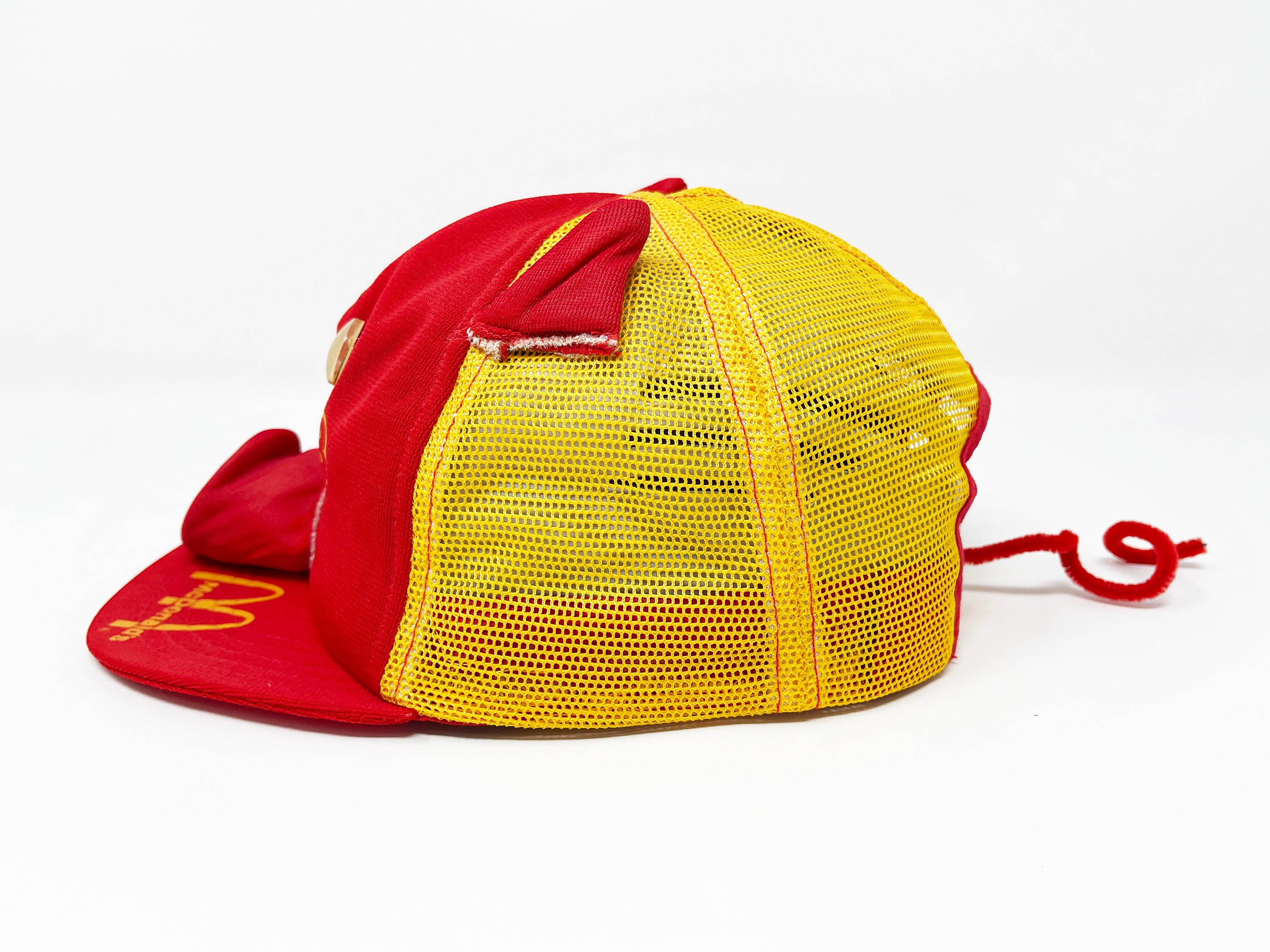 Vintage Mcdonalds Hat Try Mcrib 80s 