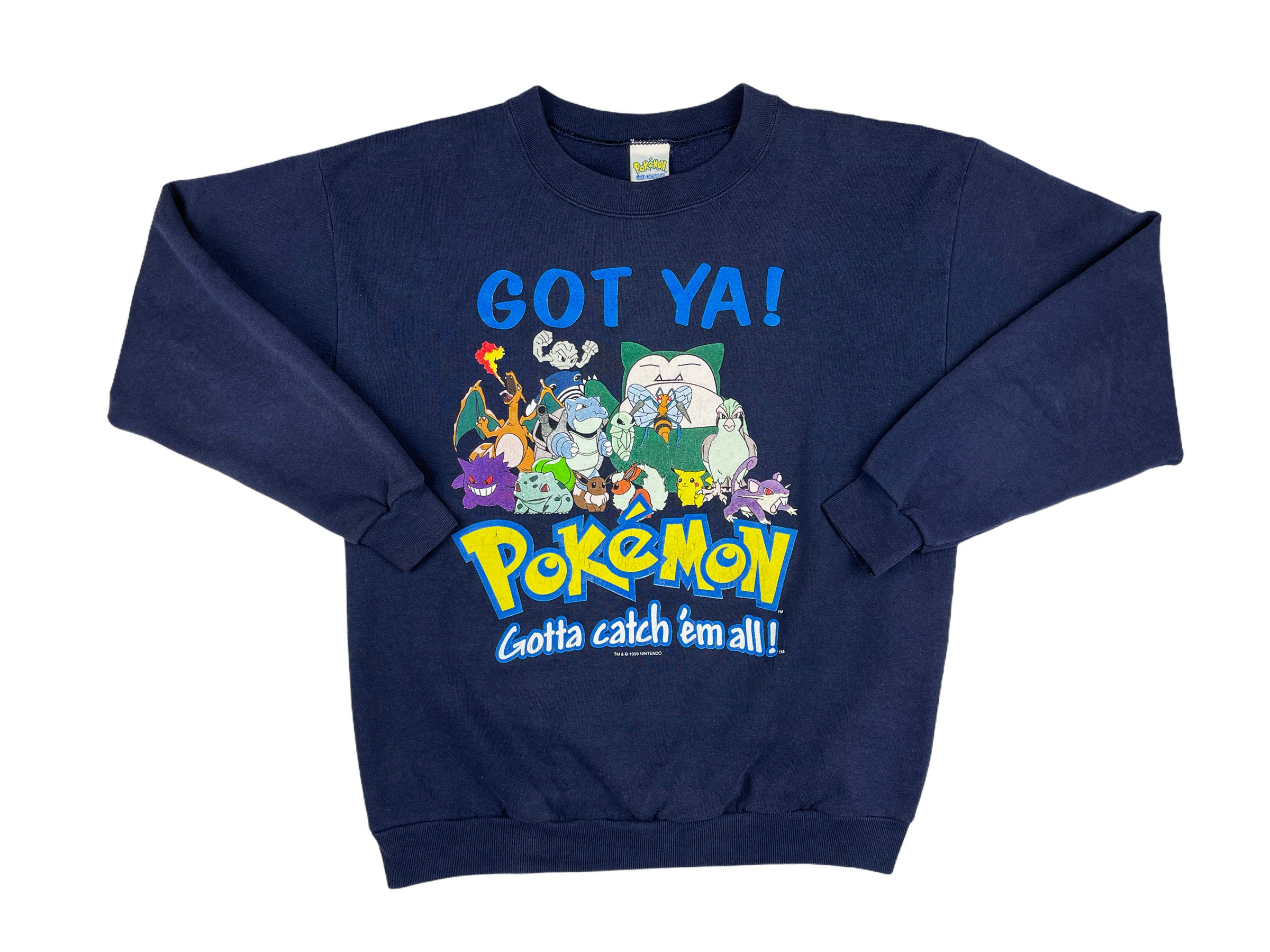 Pokemon crewneck sweatshirt hot sale