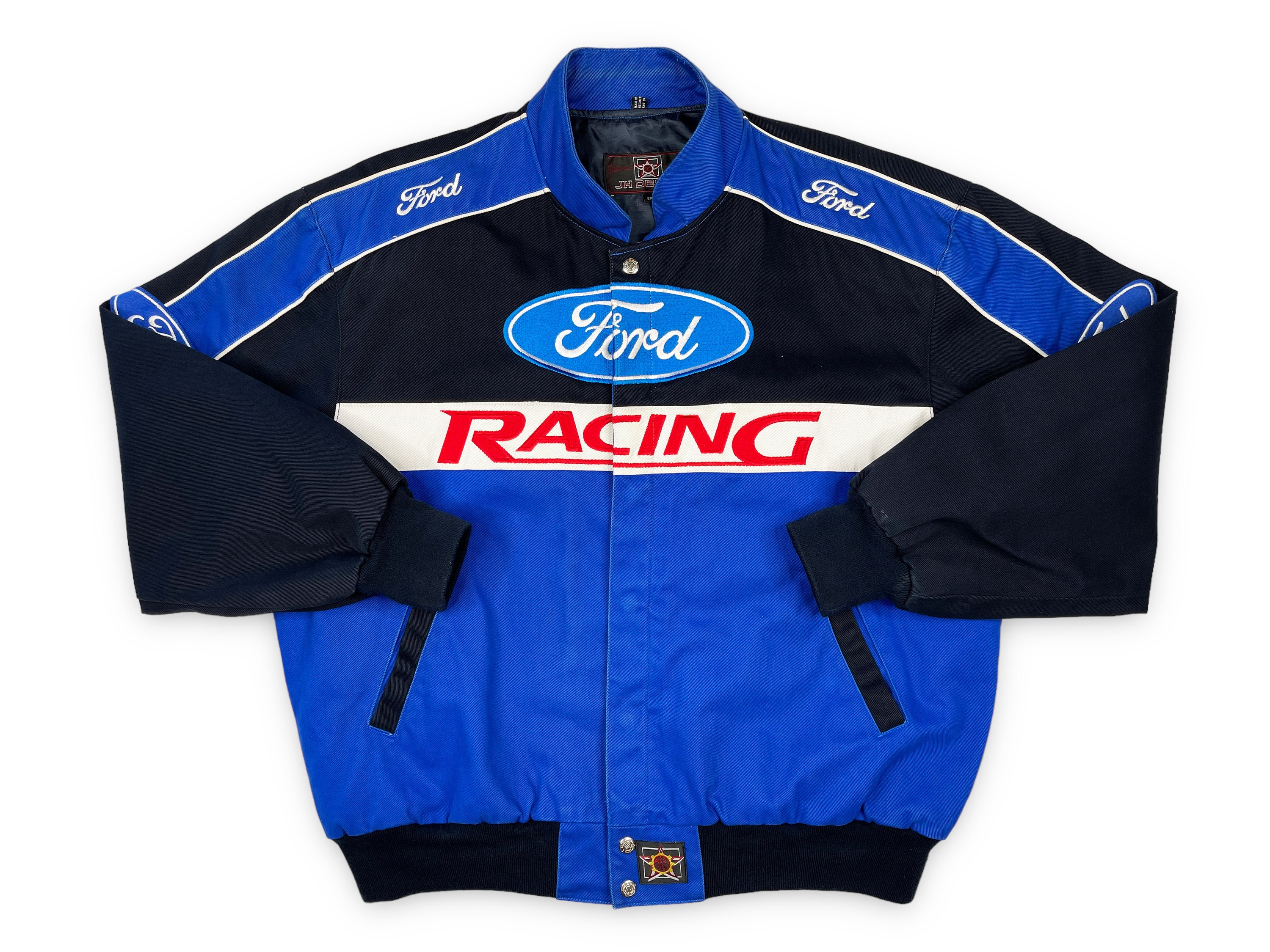 90s Racing Jacket - Etsy