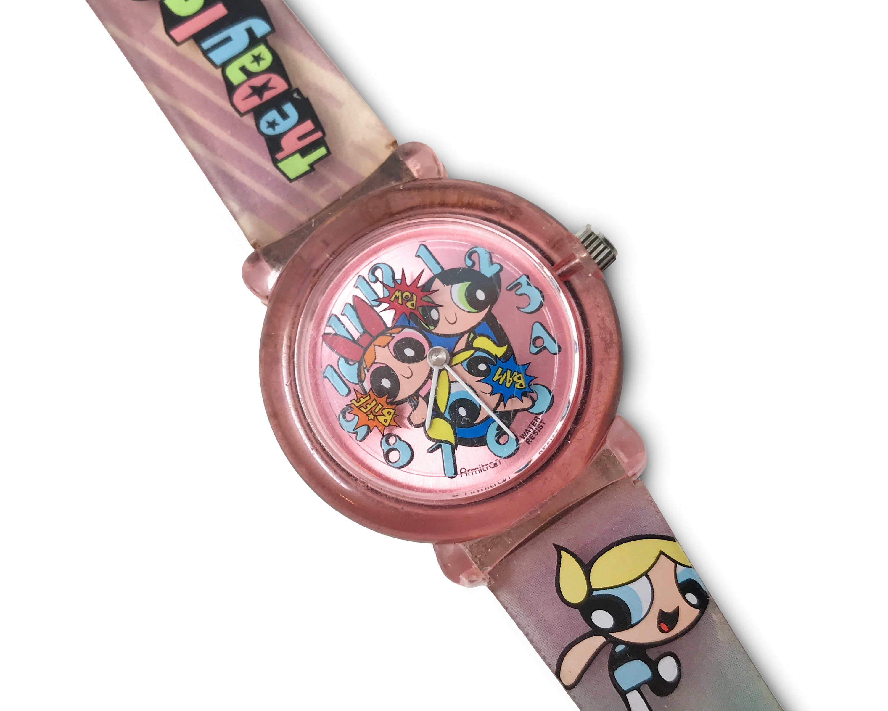 Vintage Powerpuff Girls Watch Cartoon Network Armitron  display picture 1