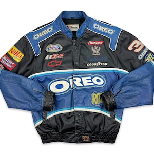 oreo nascar jacket