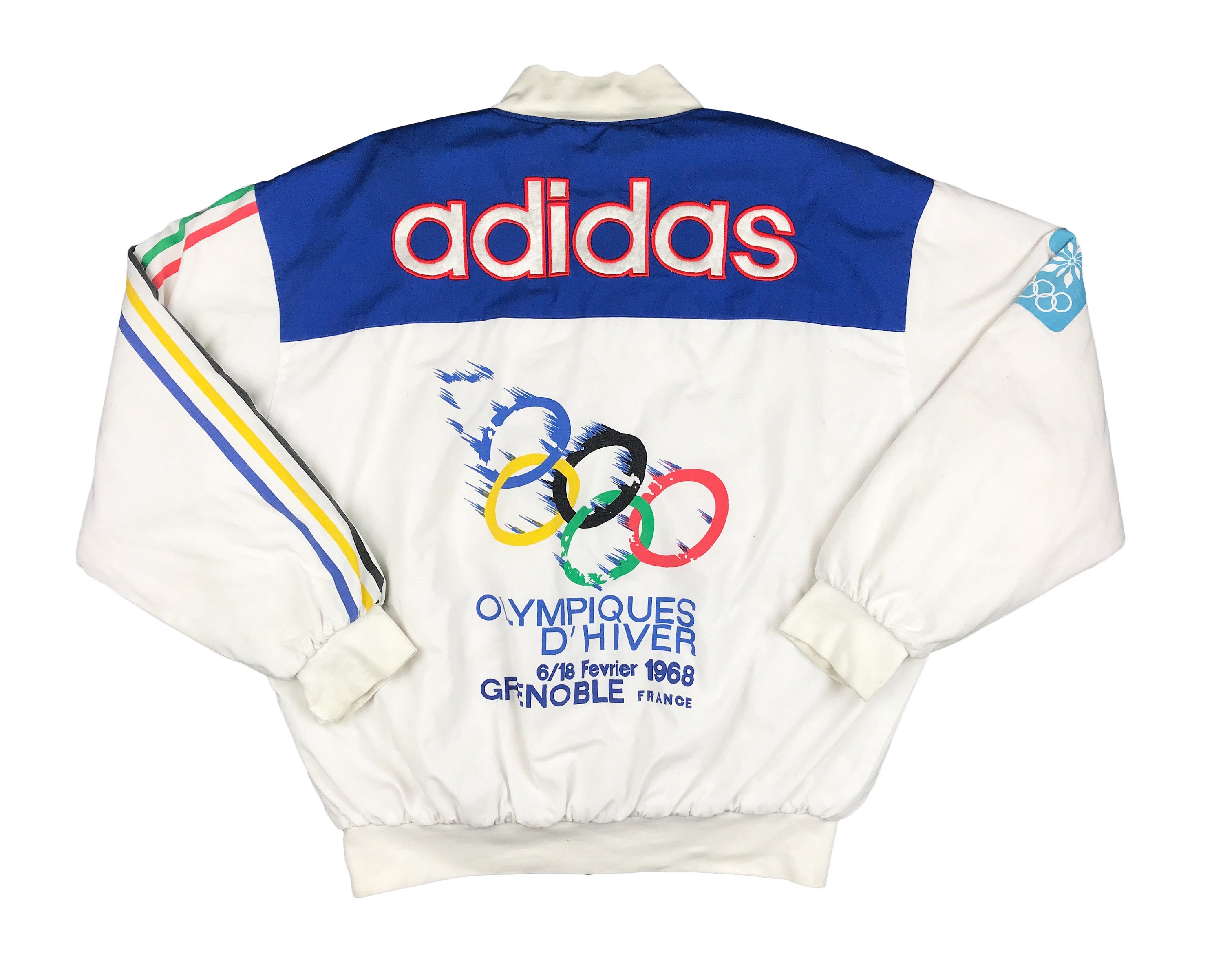 Adidas Olympic Jacket Winter Olympics - Etsy