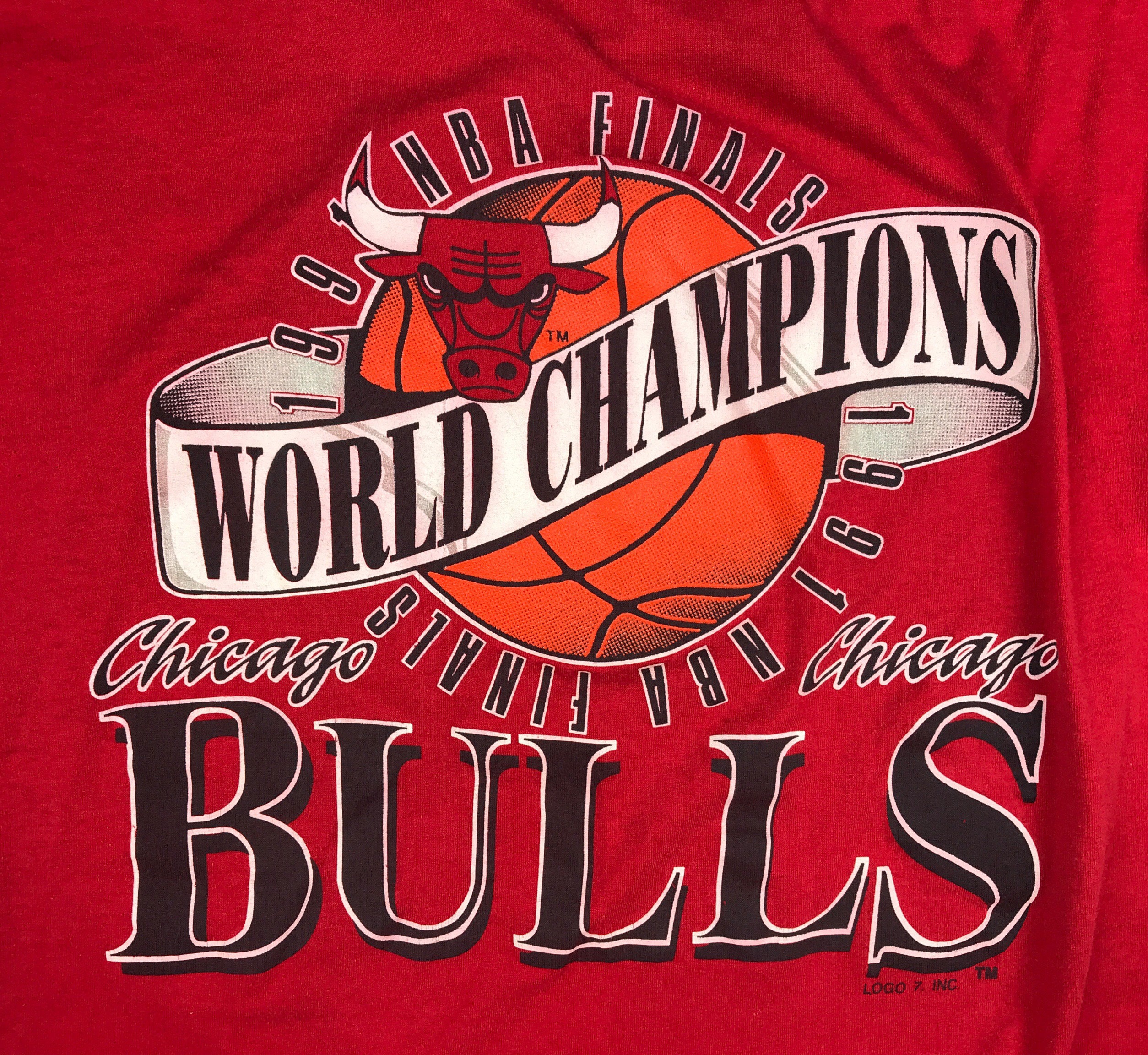 Vintage Chicago Bulls Nba Hip Hop Run Dmc L T Shirt 