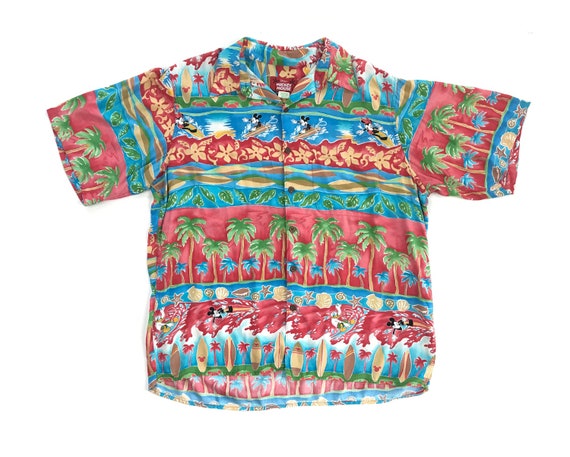 disney hawaiian shirt
